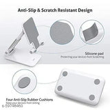 Mobile Phone Stand, Angle Height Adjustable Mobile Phone Holder, Table Stand
