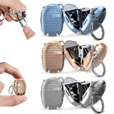 Keychain Nail Clipper Small Nail Clippers Multicolor (1 Pc)