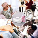 Female Potty Urinal Urine Collection Can Bedpans (1 Pc 1000 Ml)