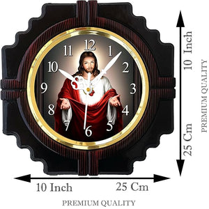 Wall Clock for Home Decor - Decorative Designer Clocks for Living Room, Bedroom, Kitchen, Office