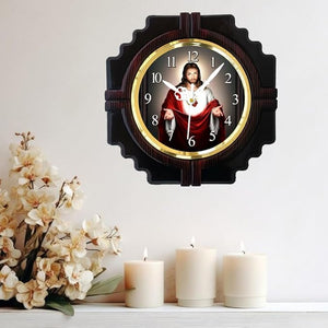 Wall Clock for Home Decor - Decorative Designer Clocks for Living Room, Bedroom, Kitchen, Office