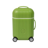 Manicure Kit Pedicure Tools For Feet Nail Clipper (8 Pcs Set With Mini 4 Wheel Suitcase Trolley)