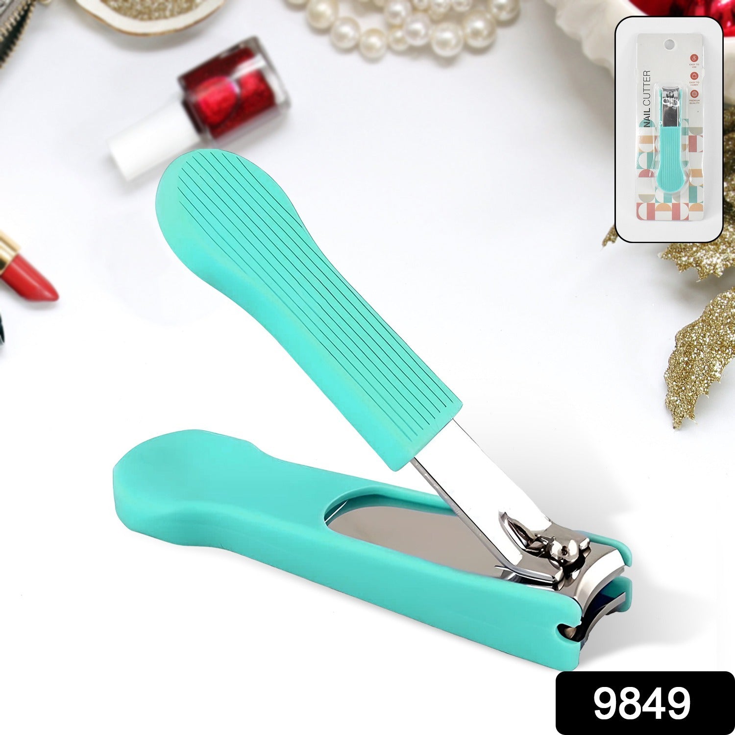 Nail Clippers Adult Nail Clippers Plastic Big Nail Clippers (1 Pc)