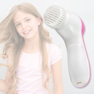 Facial Beauty Brush Face Massager (1 Pc With 2 Aa Battery Included)