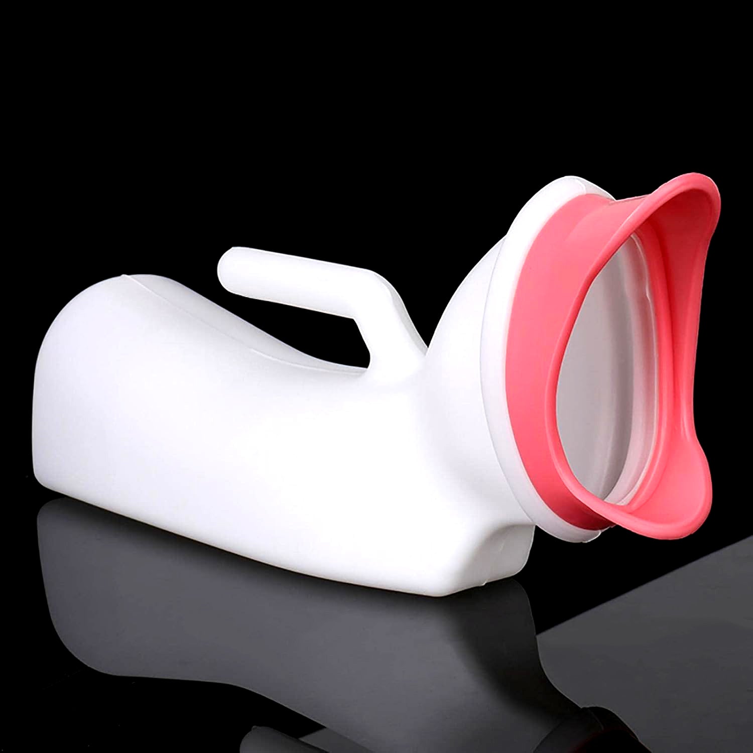 Female Potty Urinal Urine Collection Can Bedpans (1 Pc 1000 Ml)