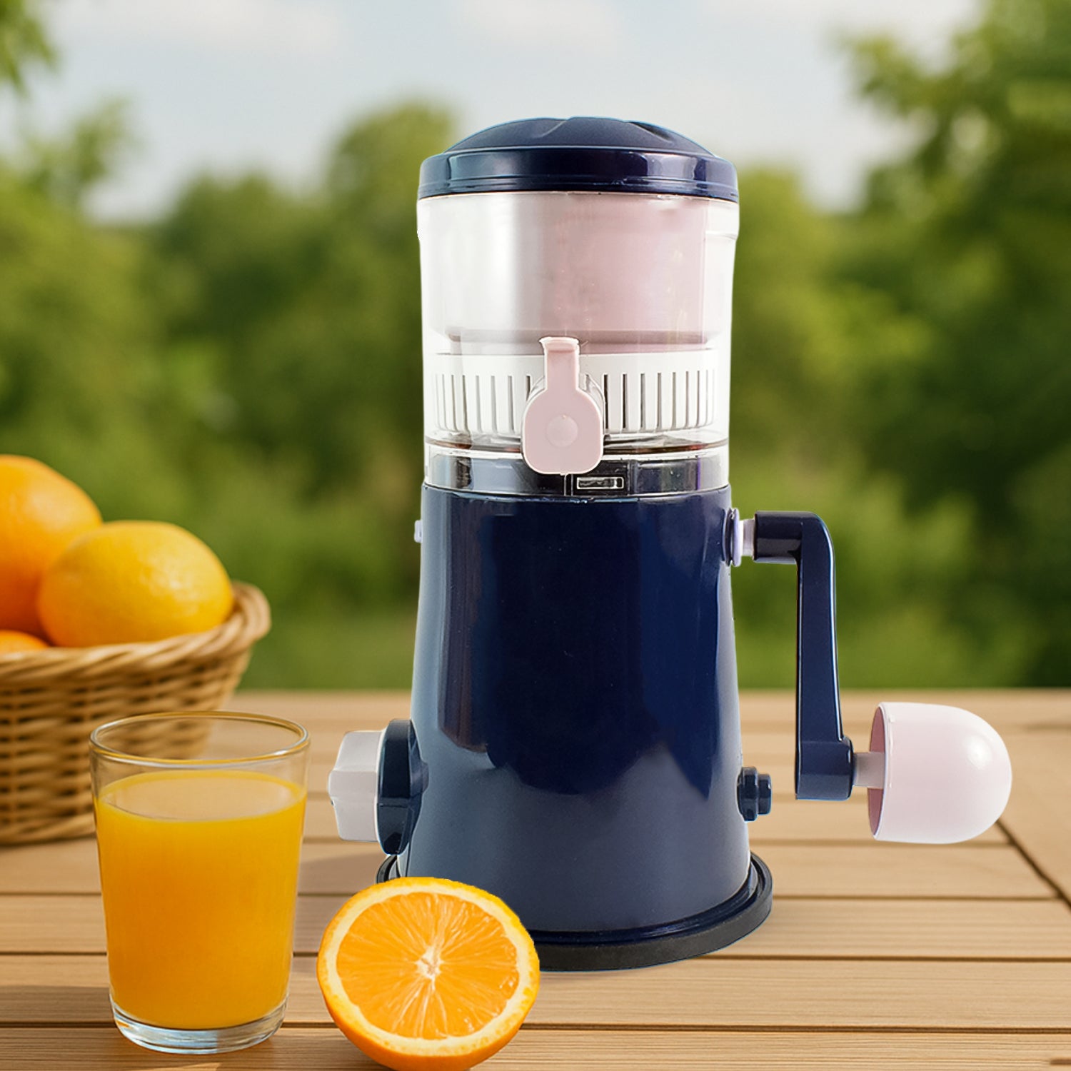 Ritu Rapid Hand Juicer Machine For Fruits And Vegetables