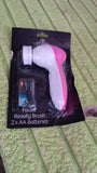 Facial Beauty Brush Face Massager (1 Pc With 2 Aa Battery Included)