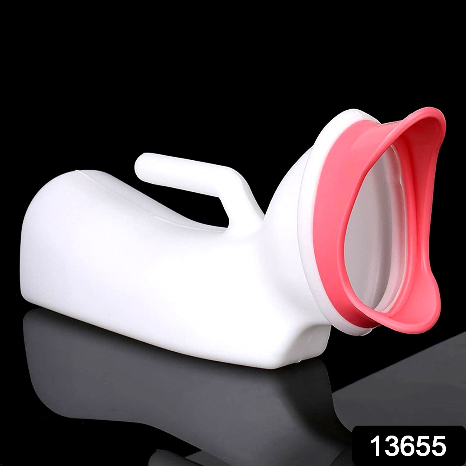 Female Potty Urinal Urine Collection Can Bedpans (1 Pc 1000 Ml)