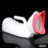 Female Potty Urinal Urine Collection Can Bedpans (1 Pc 1000 Ml)